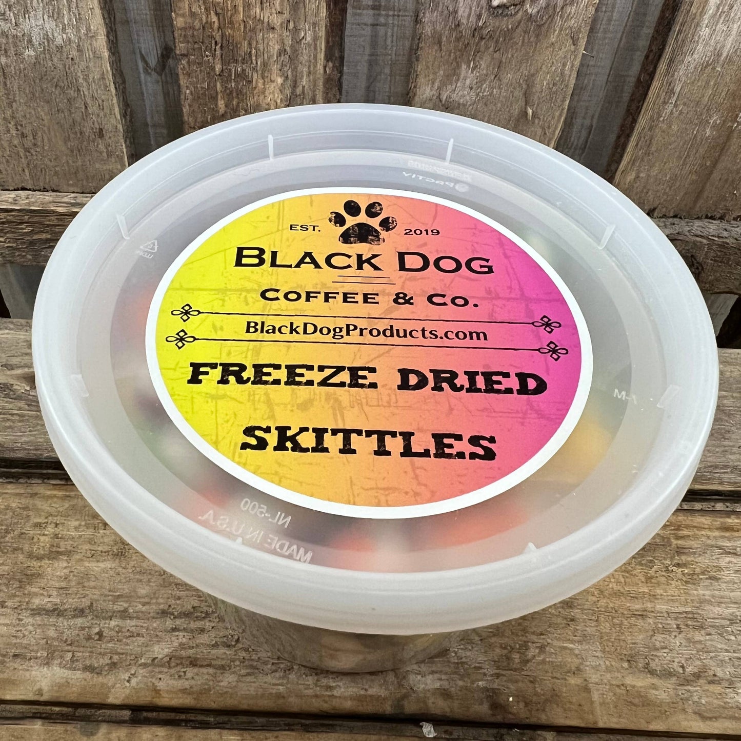 Freeze Dried Skittles | Freeze Dried Candy | 16 oz Container