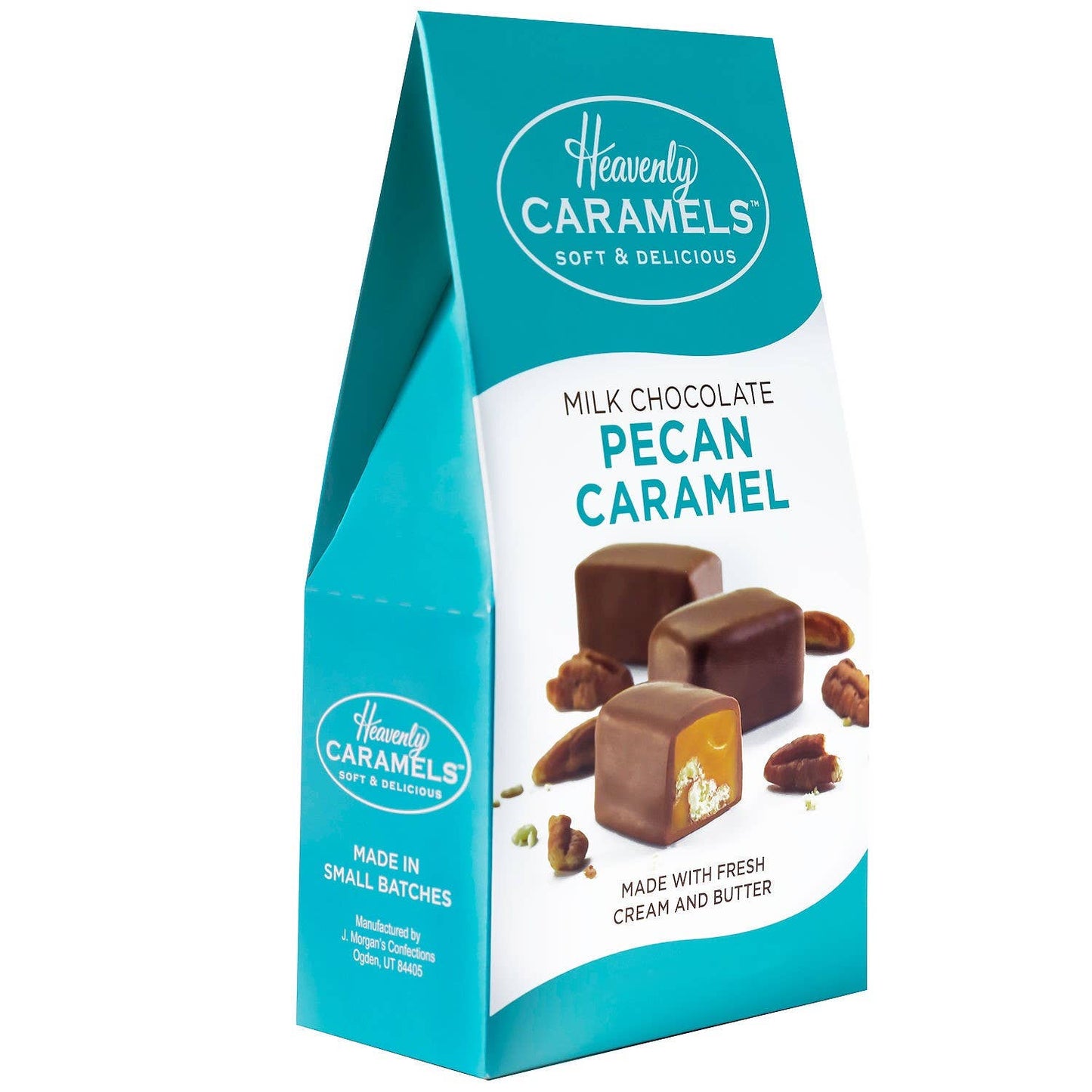 4.2oz Chocolate Covered Pecan Caramels