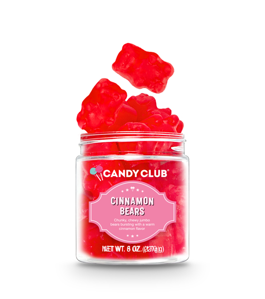 Cinnamon Gummy Bears