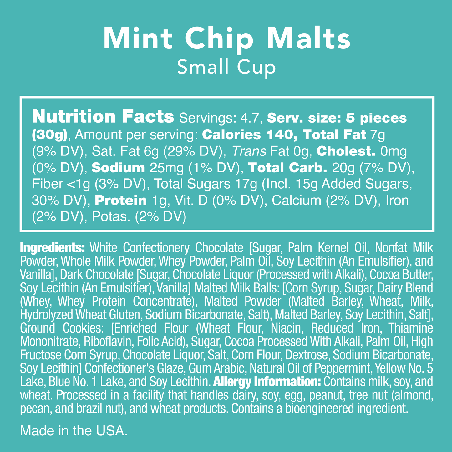 Mint Chip Malts *PLATINUM COLLECTION*