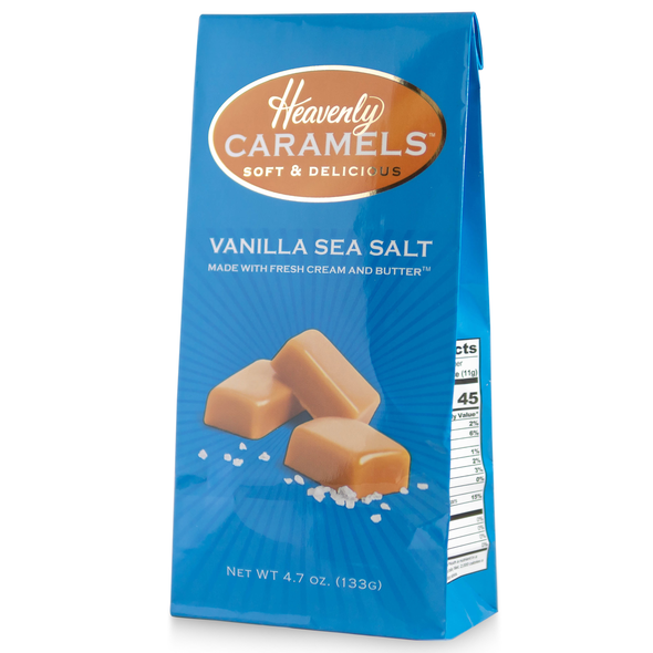 Vanilla Sea Salt | Heavenly Caramels 4.7oz