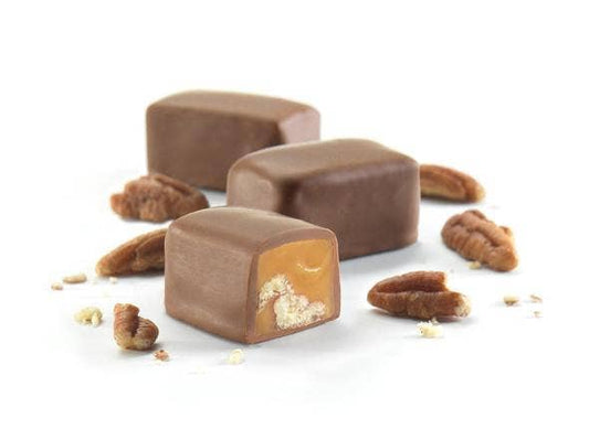 4.2oz Chocolate Covered Pecan Caramels