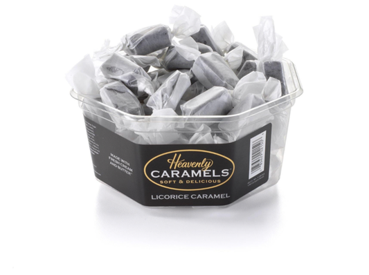 Old English Licorice Caramel | Heavenly Caramels 1lb 2oz TUB