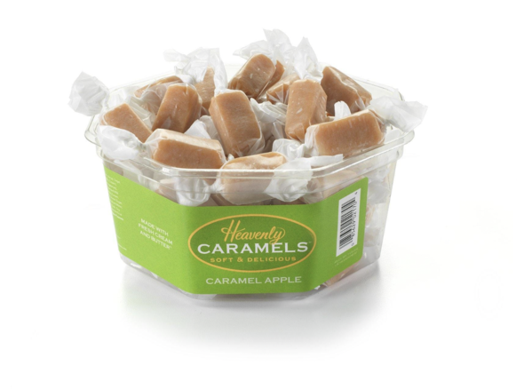 Caramel Apple Caramels | Heavenly Caramels 1lb 2oz TUB