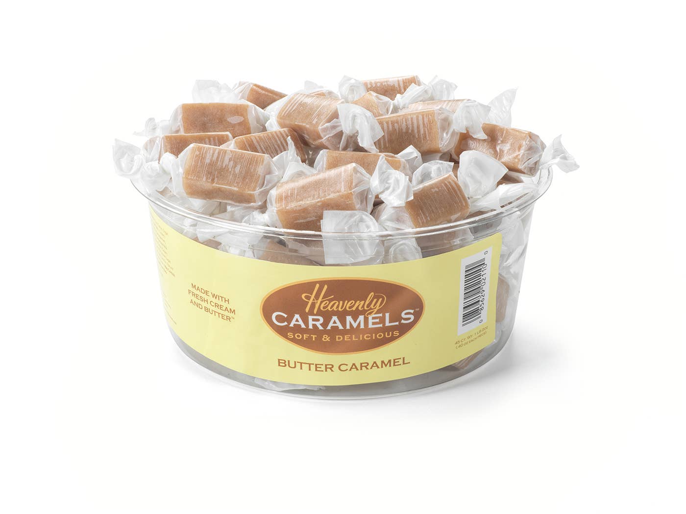 Butter Caramels | Heavenly Caramels 1lb 2oz TUB